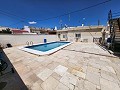 6 Bedroom Part Cave House with pool in Pinoso Villas