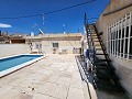 6 Bedroom Part Cave House with pool in Pinoso Villas