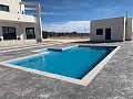 New build villa - almost complete in Pinoso Villas