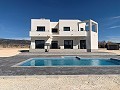 New build villa - almost complete in Pinoso Villas