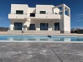 New build villa - almost complete in Pinoso Villas