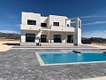 New build villa - almost complete in Pinoso Villas