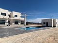 New build villa - almost complete in Pinoso Villas