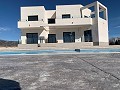 New build villa - almost complete in Pinoso Villas