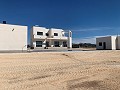 New build villa - almost complete in Pinoso Villas