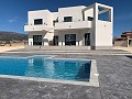 New build villa - almost complete in Pinoso Villas