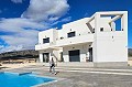 New build villa - almost complete in Pinoso Villas