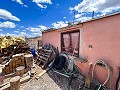 Magnifica villa con piscina en Hondon De Los Frailes in Pinoso Villas