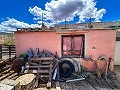 Magnifica villa con piscina en Hondon De Los Frailes in Pinoso Villas