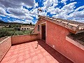 Magnifica villa con piscina en Hondon De Los Frailes in Pinoso Villas