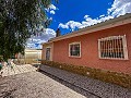 Magnifica villa con piscina en Hondon De Los Frailes in Pinoso Villas