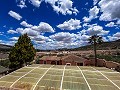 Magnifica villa con piscina en Hondon De Los Frailes in Pinoso Villas