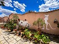 Magnifica villa con piscina en Hondon De Los Frailes in Pinoso Villas