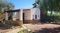 Belle Villa De Campagne Avec Piscine Et Terrain in Pinoso Villas