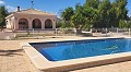 Beautiful Country Villa With Pool And Land in Pinoso Villas