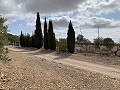 Landhuis met 4 slaapkamers, garage en zwembad in Pinoso Villas