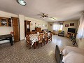 Nice house with open plan top floor walking distance to Villena in Pinoso Villas