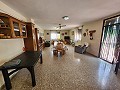 Nice house with open plan top floor walking distance to Villena in Pinoso Villas