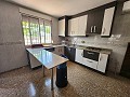 Nice house with open plan top floor walking distance to Villena in Pinoso Villas