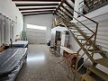 Nice house with open plan top floor walking distance to Villena in Pinoso Villas