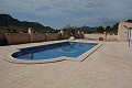 Incredible Villa with Pool in La Zarza  in Pinoso Villas