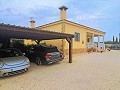 Maison de 3 chambres et 2 salles de bains à Torre del Rico in Pinoso Villas