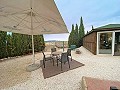 Maison de 3 chambres et 2 salles de bains à Torre del Rico in Pinoso Villas