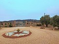 Maison de 3 chambres et 2 salles de bains à Torre del Rico in Pinoso Villas