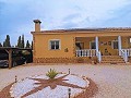 Huis met 3 slaapkamers en 2 badkamers in Torre del Rico in Pinoso Villas