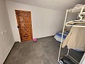 Casa de 1 dormitorio con anexo para invitados (1 posiblemente 2 dormitorios) in Pinoso Villas