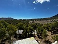 Villa de 3 dormitorios y 3 baños con vistas increíbles in Pinoso Villas