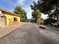 Campsite Business with a 4 Bed House in Pinoso Villas