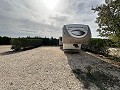 Private Campsite with a 4 Bed House in Pinoso Villas