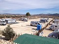 Private Campsite with a 4 Bed House in Pinoso Villas