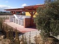 Private Campsite with a 4 Bed House in Pinoso Villas