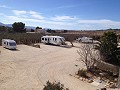 Private Campsite with a 4 Bed House in Pinoso Villas