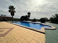 Private Campsite with a 4 Bed House in Pinoso Villas