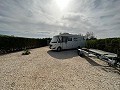 Entreprise de camping avec une maison de 4 chambres in Pinoso Villas