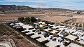 Entreprise de camping avec une maison de 4 chambres in Pinoso Villas