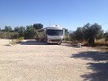 Private Campsite with a 4 Bed House in Pinoso Villas