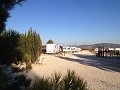 Private Campsite with a 4 Bed House in Pinoso Villas