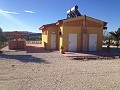 Entreprise de camping avec une maison de 4 chambres in Pinoso Villas