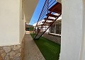 3 Bed Luxury Villa in Elda with Beautiful 3 Bed 3 Bath Guest House in Pinoso Villas