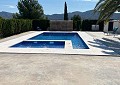 3 Bed Luxury Villa in Elda with Beautiful 3 Bed 3 Bath Guest House in Pinoso Villas