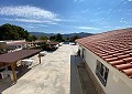 3 Bed Luxury Villa in Elda with Beautiful 3 Bed 3 Bath Guest House in Pinoso Villas