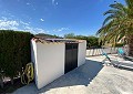 Villa de lujo de 3 dormitorios en Elda con hermosa casa de huéspedes de 3 dormitorios y 3 baños in Pinoso Villas