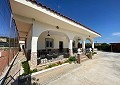 3 Bed Luxury Villa in Elda with Beautiful 3 Bed 3 Bath Guest House in Pinoso Villas