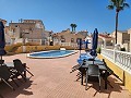 Maison de 2 chambres et 2 salles de bains avec piscine commune in Pinoso Villas