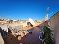 Maison de 2 chambres et 2 salles de bains avec piscine commune in Pinoso Villas