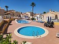 Maison de 2 chambres et 2 salles de bains avec piscine commune in Pinoso Villas